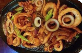 Sizzling Squid